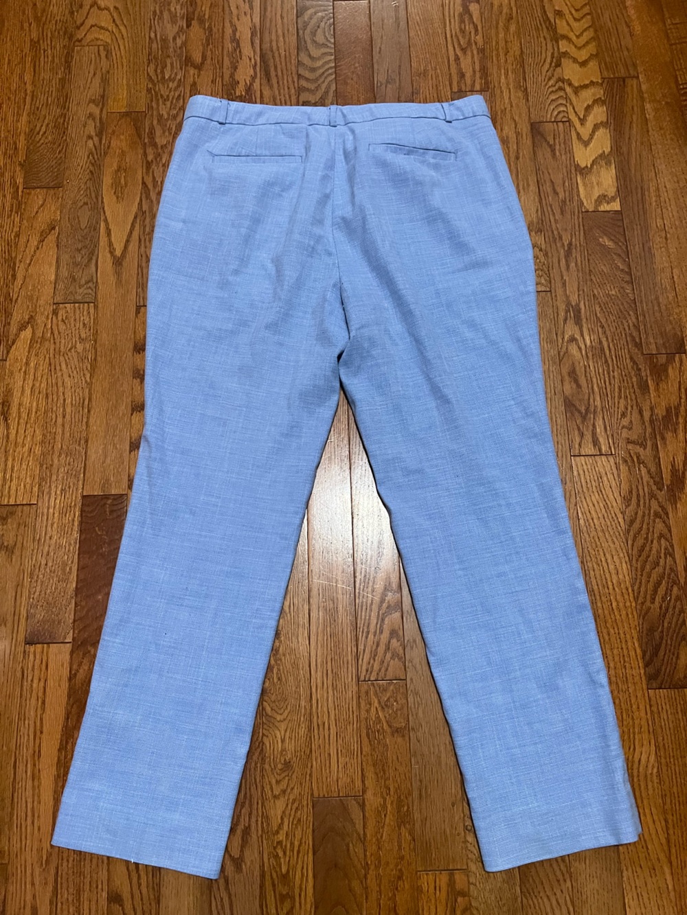 Banana Republic Sky Blue Women's Chinos - Straight Leg